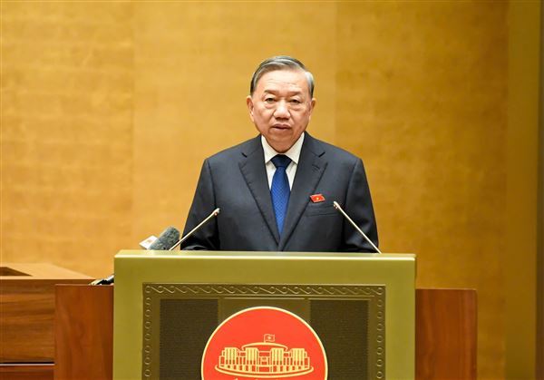 Phát biểu của Tổng Bí thư Tô Lâm tại Quốc hội về dự thảo Văn kiện Đại hội XIV của Đảng