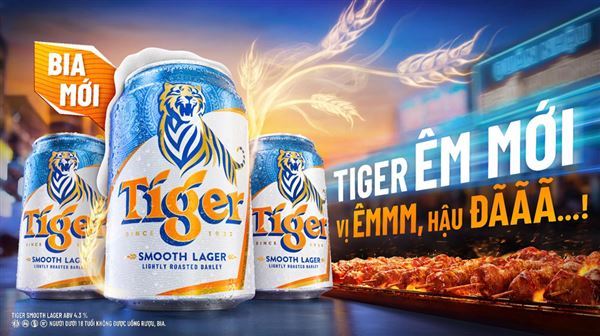 Tiger Beer ra mắt Tiger Êm