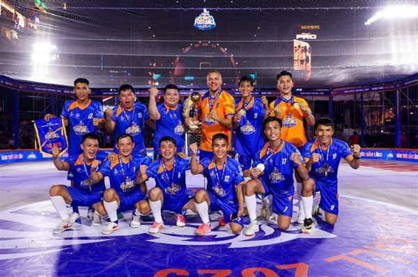 Tiger Street Football 2025 chạm đỉnh huy hoàng: Đại diện miền Trung lên ngôi vô địch toàn quốc