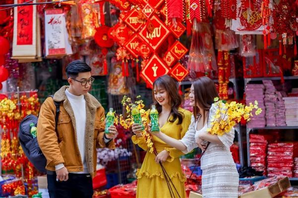 Trà Xanh Không Độ và hành trình “dọn lòng đón Tết” cùng người trẻ Việt