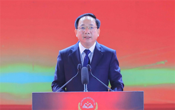 Phát biểu của Trưởng Ban Tuyên giáo và Dân vận Trung ương Trịnh Văn Quyết tại Lễ trao Giải thưởng Sách Quốc gia lần thứ VIII