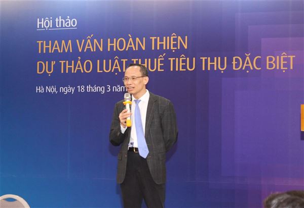 Chính sách thuế TTĐB cần phù hợp, hài hòa, hỗ trợ doanh nghiệp để góp phần thúc đẩy tăng trưởng kinh tế