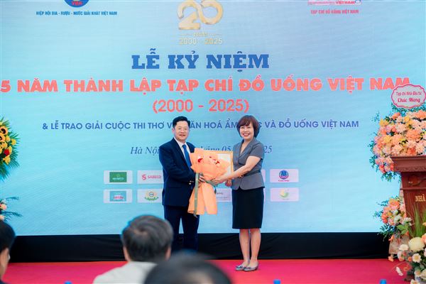 Tạp chí Đồ Uống Việt Nam phát huy vai trò là cơ quan ngôn luận của Hiệp hội VBA