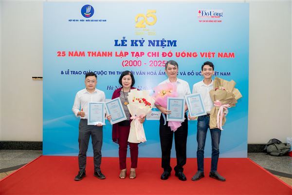Tạp chí Đồ Uống Việt Nam là nơi kết nối đồ uống với văn hóa, cảm xúc, nghệ thuật...
