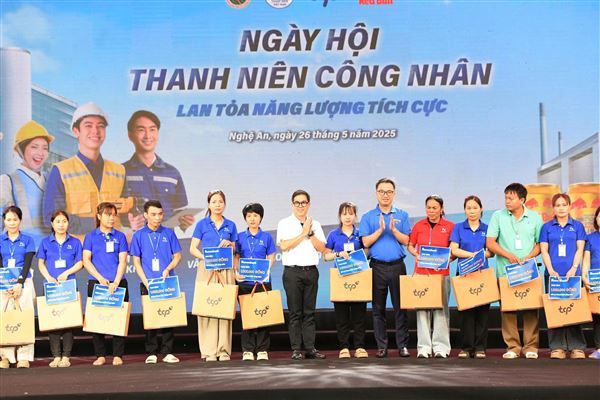 Red Bul đồng hành cùng Ngày hội Thanh niên Công nhân năm 2025