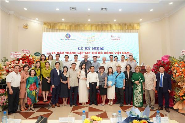 Tạp chí Đồ Uống Việt Nam – Tiếng nói quan trọng của ngành Đồ uống Việt Nam, góp phần giữ gìn nét văn hóa của người Việt 