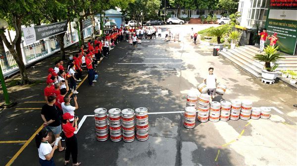 Hội thao truyền thống Công ty CP Bia Hà Nội - Hồng Hà: Khí thế tự hào, đoàn kết và vươn lên