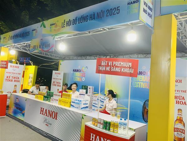 Trải nghiệm văn hóa ẩm thực tại Lễ hội Đồ uống Hà Nội 2025