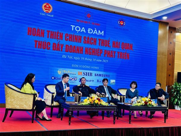 Hoàn thiện chính sách thuế, hải quan thúc đẩy cải cách, chuyển đổi số và tháo gỡ vướng mắc cho doanh nghiệp