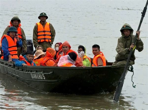 Tổng Bí thư Tô Lâm gửi Thư thăm hỏi, động viên đồng bào, cán bộ, chiến sỹ đang ứng phó, khắc phục hậu quả thiên tai