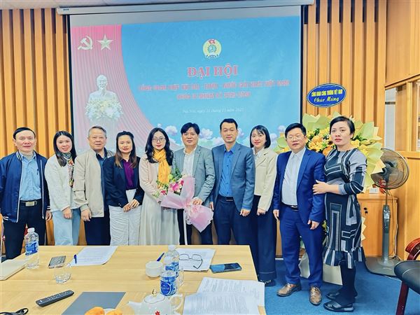 Đại hội Công đoàn Hiệp hội Bia – Rượu – Nước giải khát Việt Nam nhiệm kỳ 2025-2030