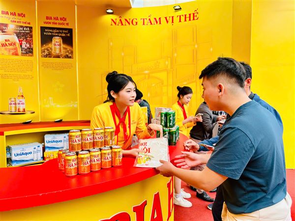 Tưng bừng Lễ hội Bia Hà Nội 2025