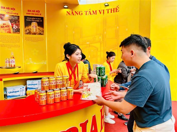 Tưng bừng Lễ hội Bia Hà Nội 2025