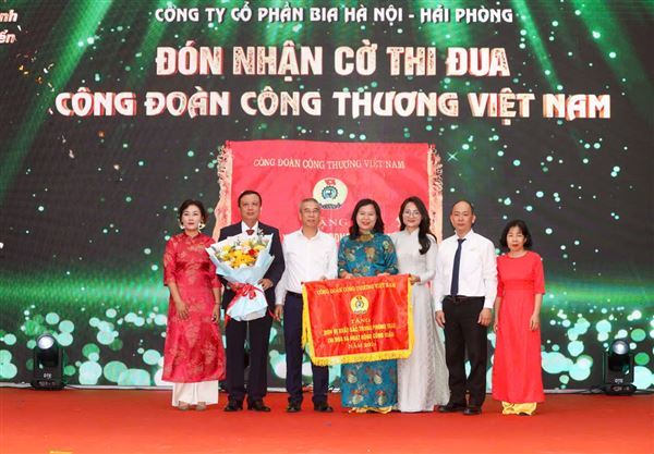 Công ty Cổ phần Bia Hà Nội – Hải Phòng: Tự hào quá khứ, vững bước tương lai