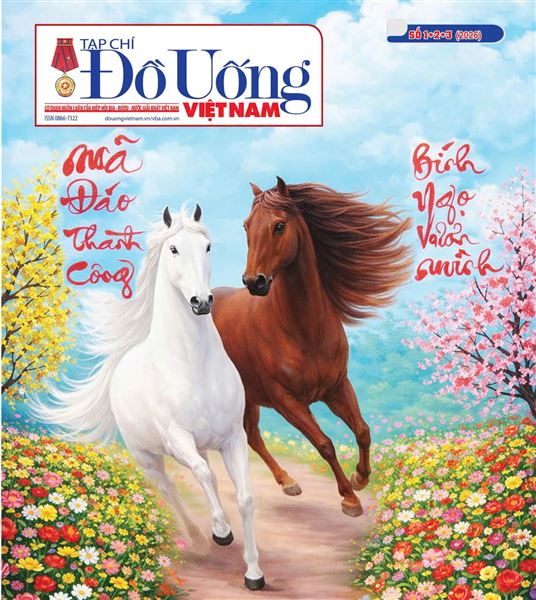 Mời đón đọc số Tạp chí Đồ Uống Việt Nam Xuân Bính Ngọ 2026: Mã đáo thành công - Bính Ngọ vươn mình