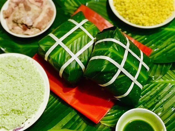 Bánh chưng, bánh dày ngày Tết, nét văn hóa của các dân tộc Việt Nam