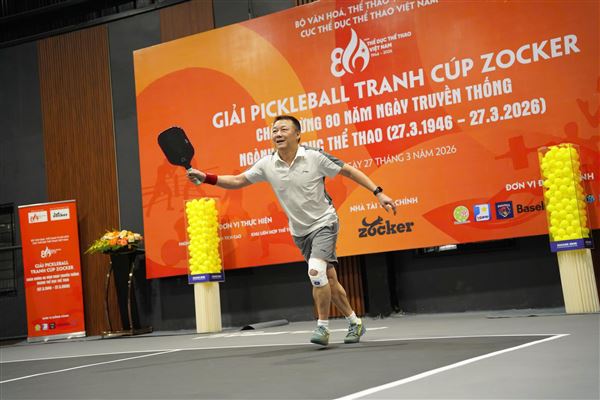 Thể dục thể thao nâng cao sức khỏe và luôn song hành cùng đồ uống