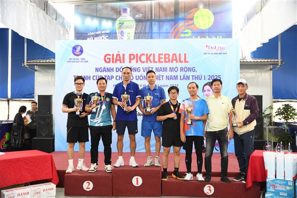 Giải Pickleball Ngành Đồ uống Việt Nam lần thứ I/2025