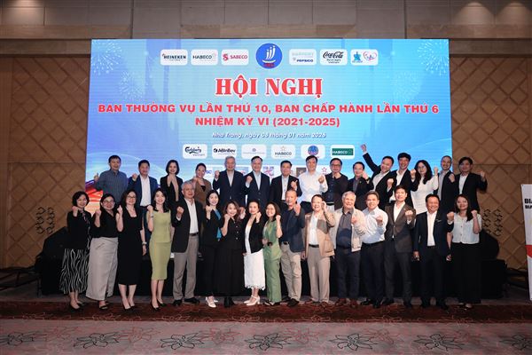 VBA và các doanh nghiệp ngành Đồ uống hoạt động nỗ lực và đạt nhiều kết quả trong năm 2025