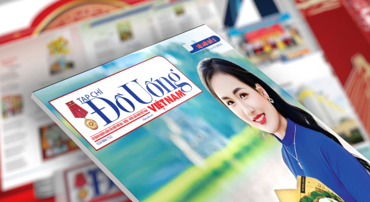 Tạp chí Đồ uống Việt Nam - Hương vị cuộc sống