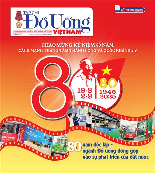 Tạp chí Đồ Uống Việt Nam: Thông tin bổ ích, thiết thực với đời sống