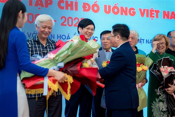  Lễ kỷ niệm 25 năm ngày thành lập Tạp chí Đồ Uống Việt Nam