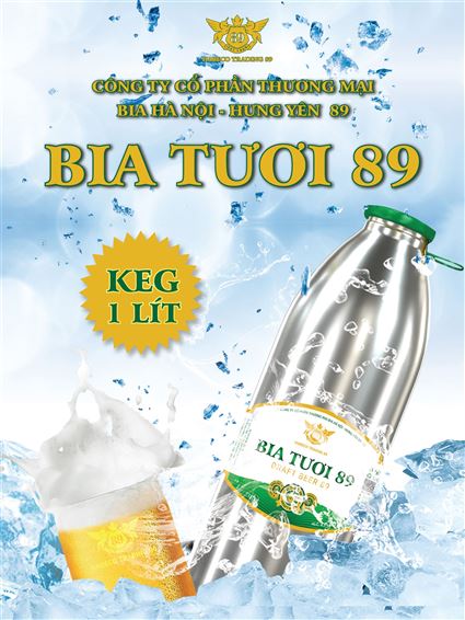 Công ty CP Thương mại Bia Hà Nội - Hưng Yên 89