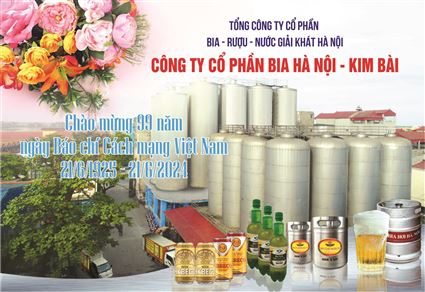 Công ty CP Bia Hà Nội - Kim Bài
