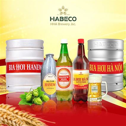 Công ty Cổ phần Bia Hà Nội - Hồng Hà