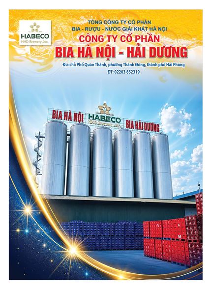 Công ty CP Bia Hà Nội - Hải Dương